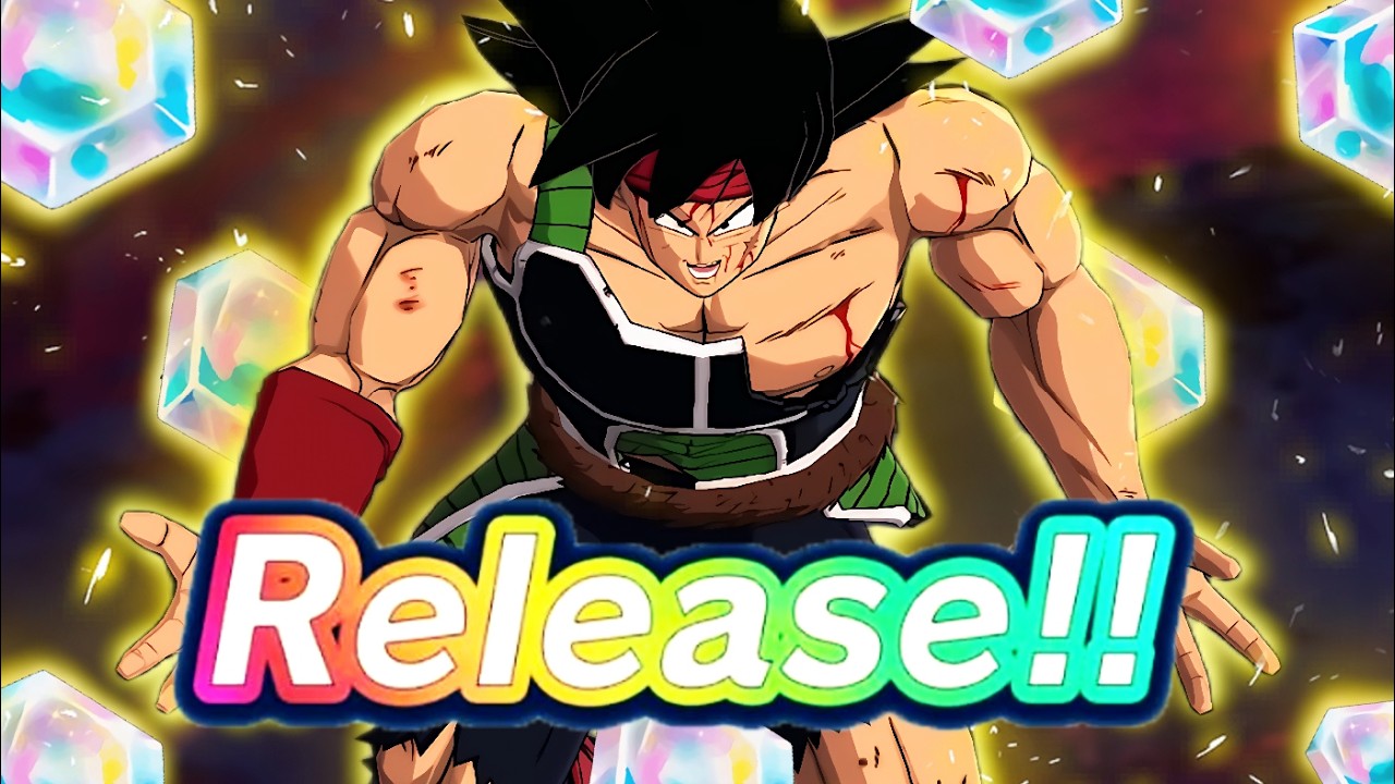 Прямая трансляция призыва легендарного Бардока!! (Dragon Ball LEGENDS)