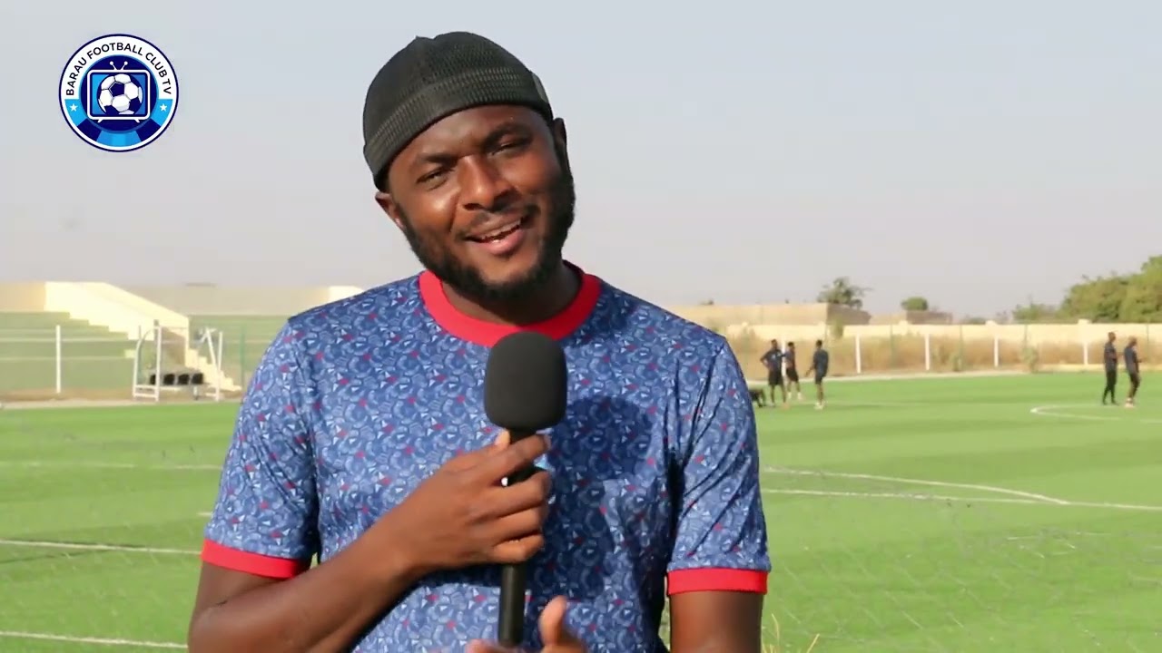 Preparations ongoing at Dambata Stadium to face Kano Pillars FC... 