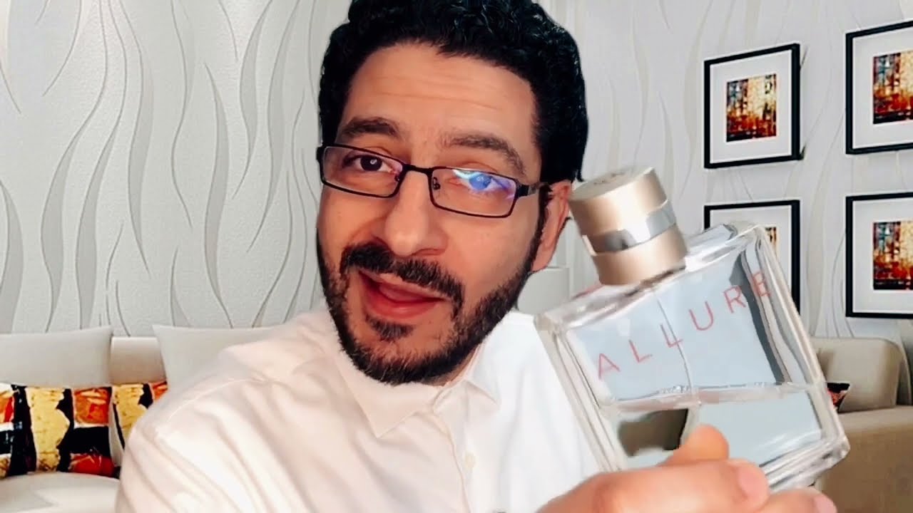 عطور الرجال في فترة التسعينيات من القرن الماضي - نور زكي