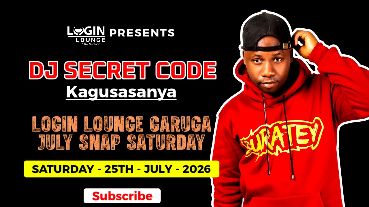 Dj Secret Code Live Mix At Login Lounge Garuga - July Snap Saturday