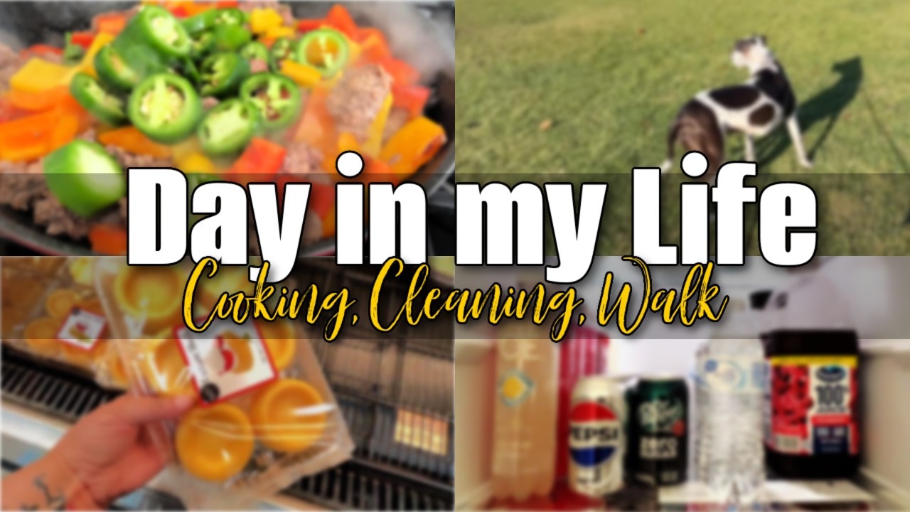 Spend the Day with Me Over 50 | Grocery Haul, Dog Walk & Kitchen Reset