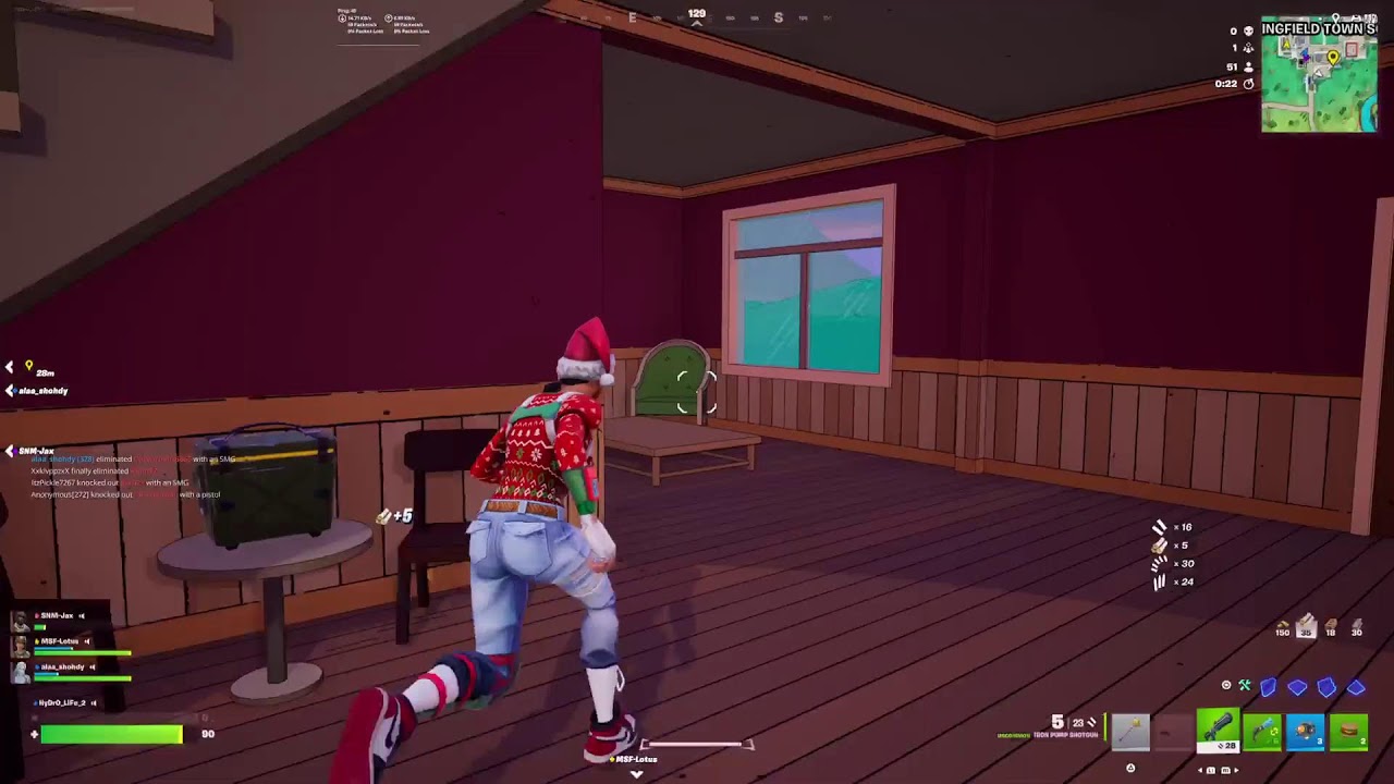 Chilling on FortNUT