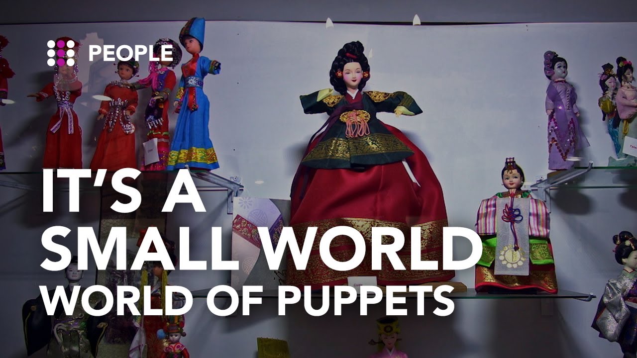 2500 puppets from all over the world in the heart of the Medina of Rabat