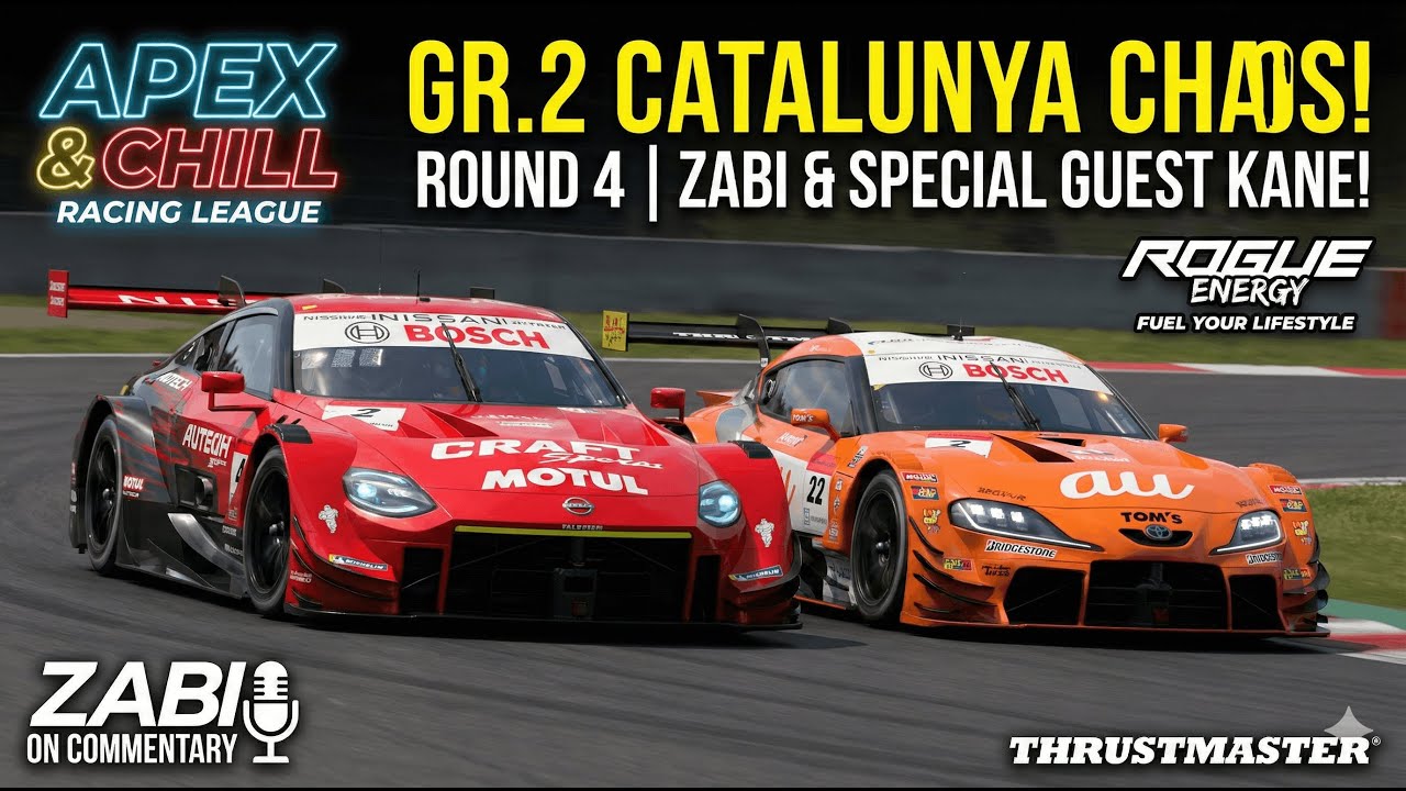 GT7 THE ULTIMATE GR2 BATTLE! Circuit de Barcelona-Catalunya Apex And Chill Live Commentary