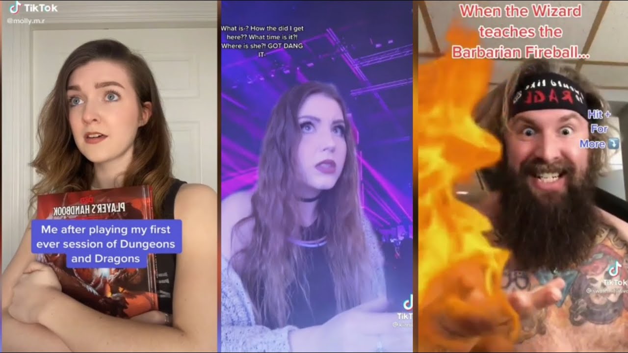 D&D Tiktoks for Hot Bards #3