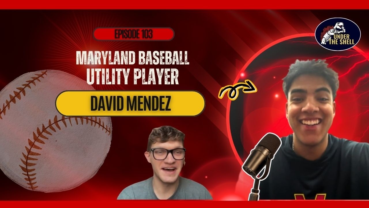 David Mendez Previews the Upcoming Maryland Baseball Season