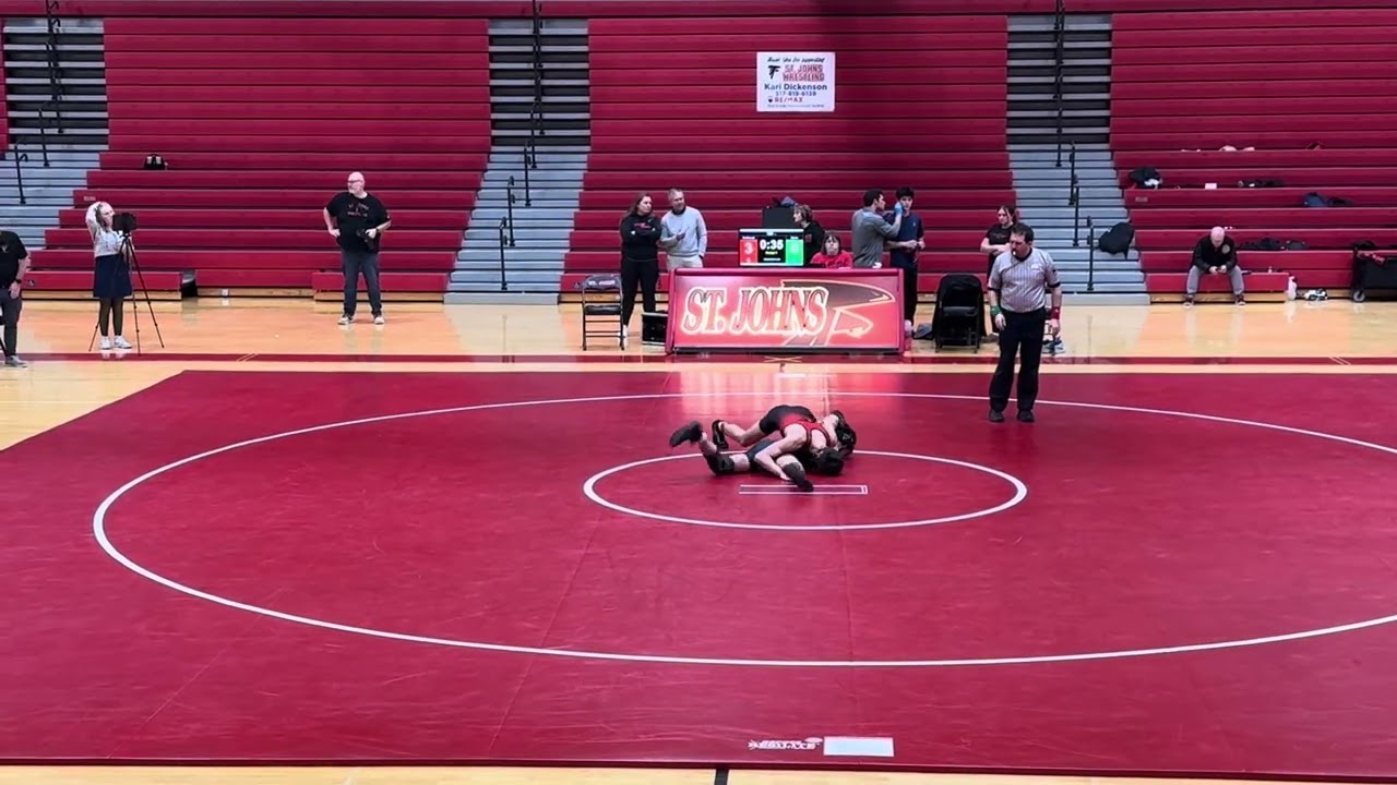 Cole Grollimund Varsity Dual vs. St. John's 1/21/26