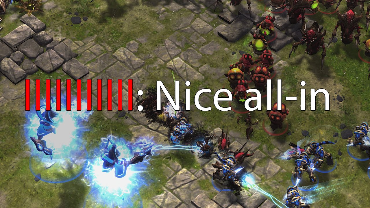 Saltiest Protoss Hates My All-in