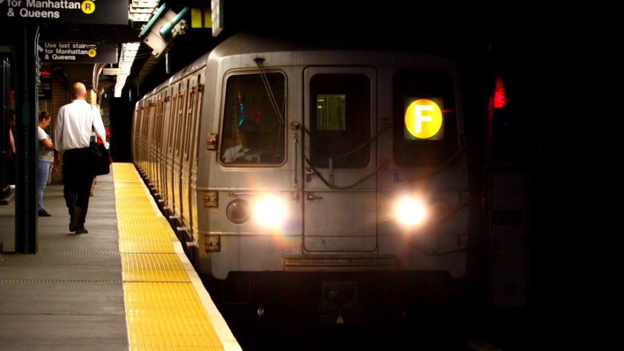 MTA New York City Subway : 179th Street Bound R46 F Train @ 4th Avenue-9th Street