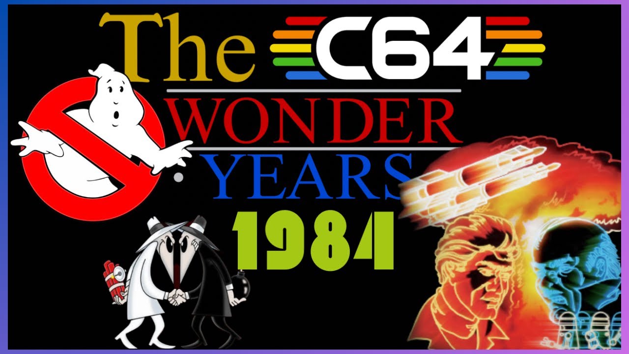 Десять лучших игр для Commodore C64 1984 года