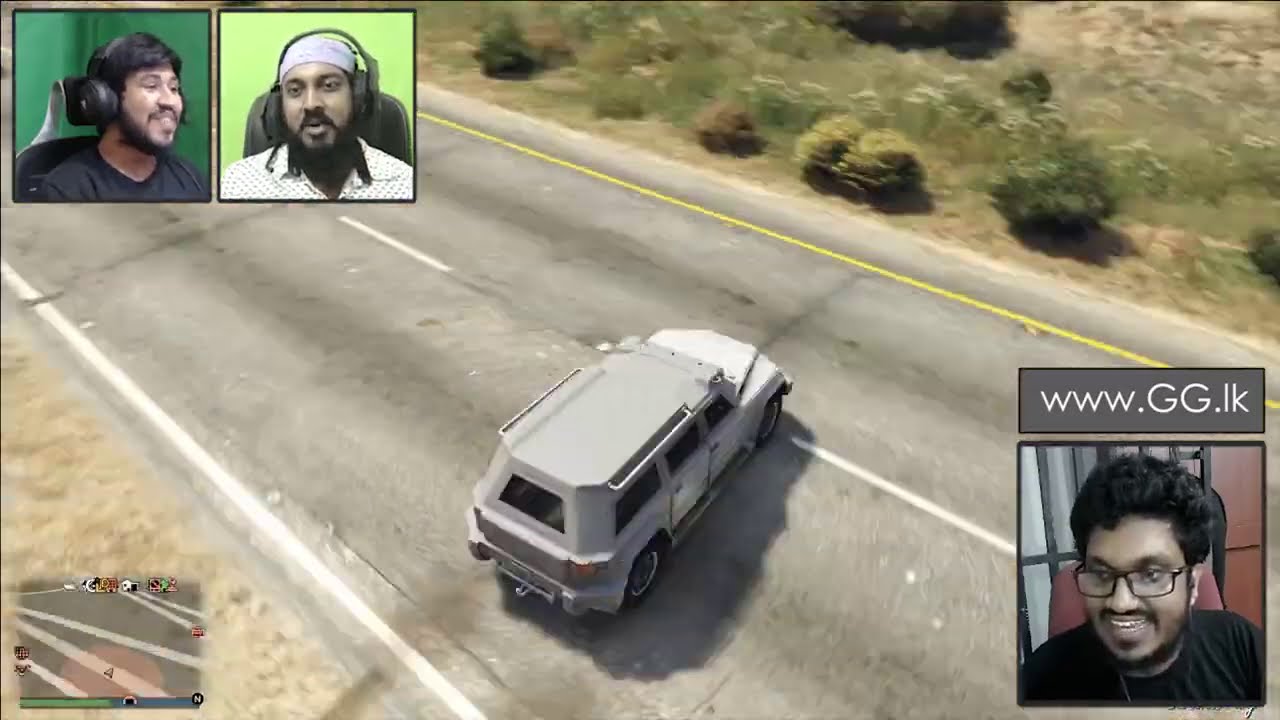 GTA Crossover -GG.lk