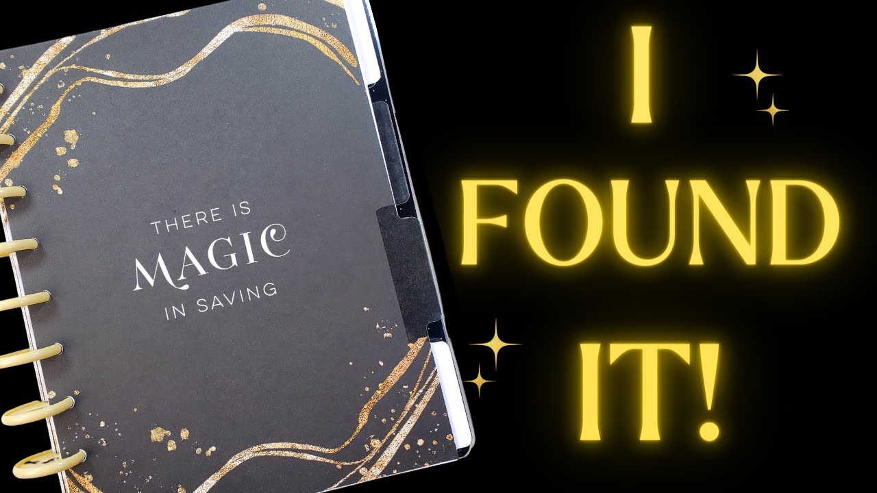 I Found it! Know Your Worth Undated Budget Planner from the Happy Planner