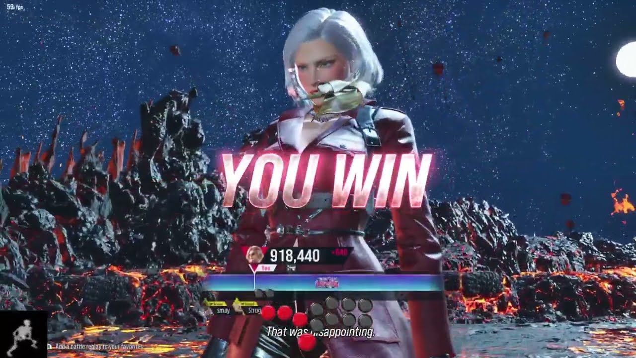 Nina tekken 8 ranked