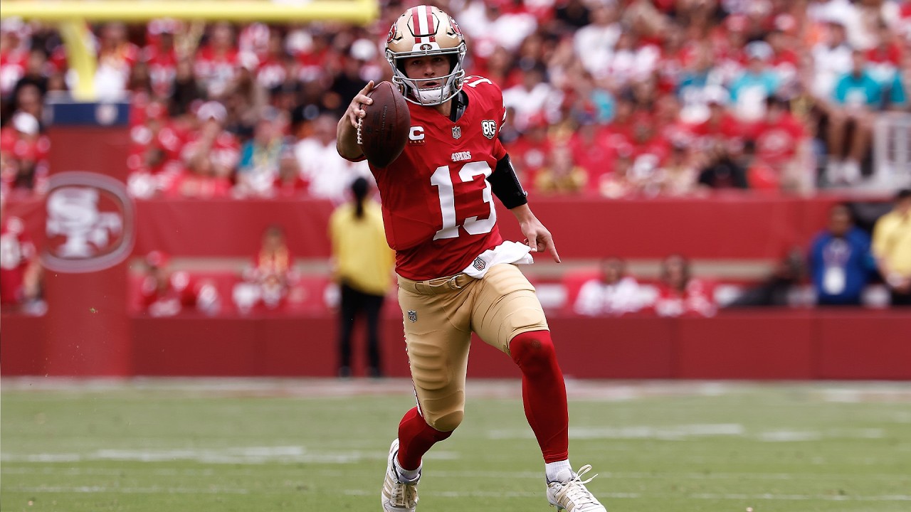 Brock Purdy's best plays from 3-TD game vs. Dolphins | Week 2