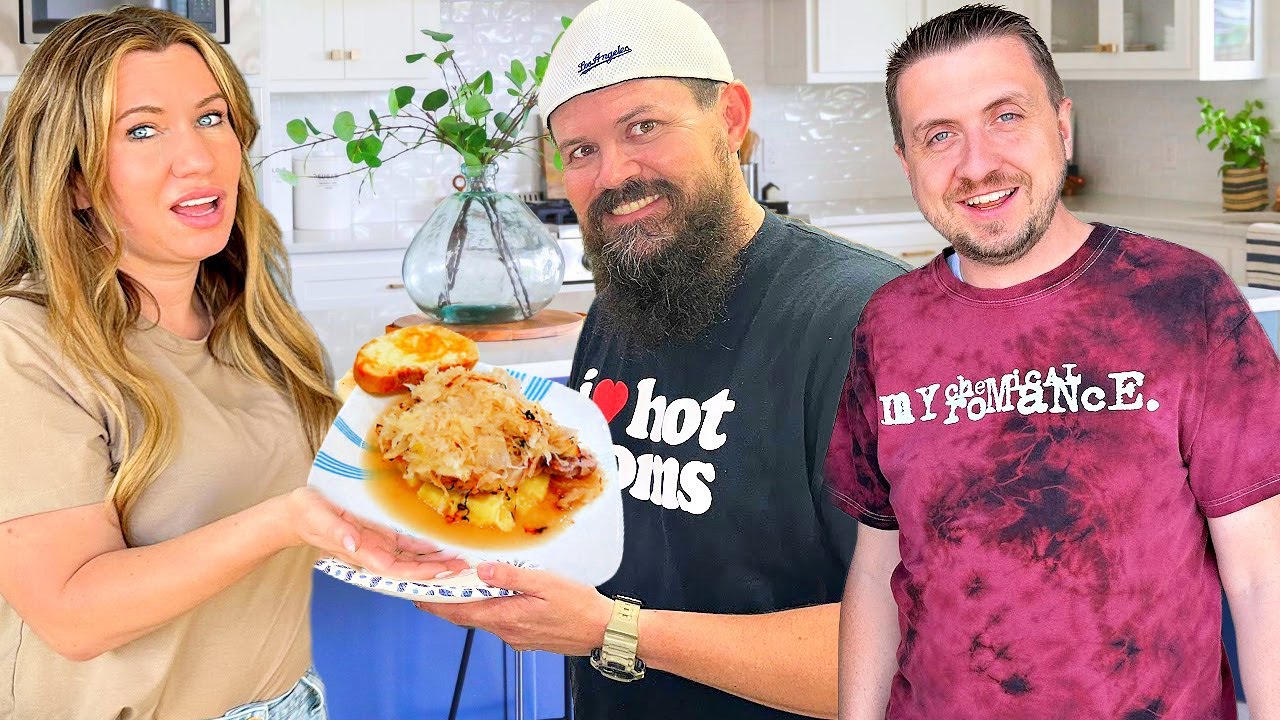 Cook With ME | This Made Her Cry!