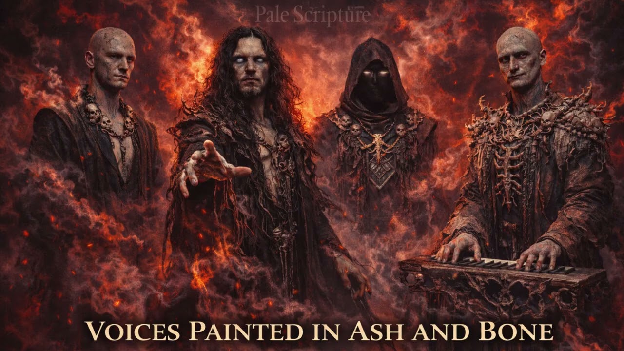 Voices Painted in Ash and Bone | Pale Scripture (Necromantic Cosmic Horror Metal)