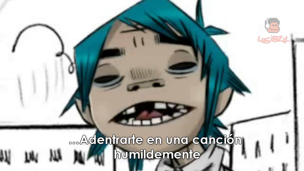 Gorillaz - Latin Simone (English Version) Subtitulada en Español
