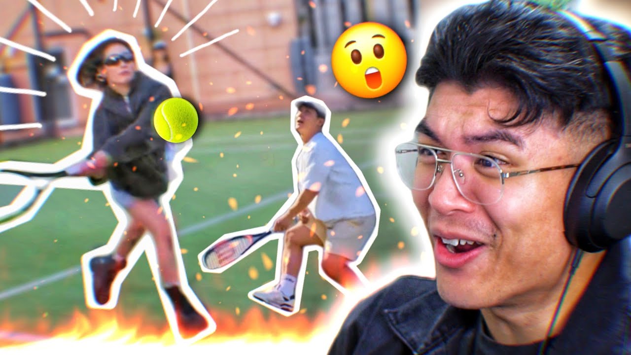CHI-JU VS SIMON & JURIA!!! 🎾 | XG DAYS #22 (Sydney Vlog) REACTION!!