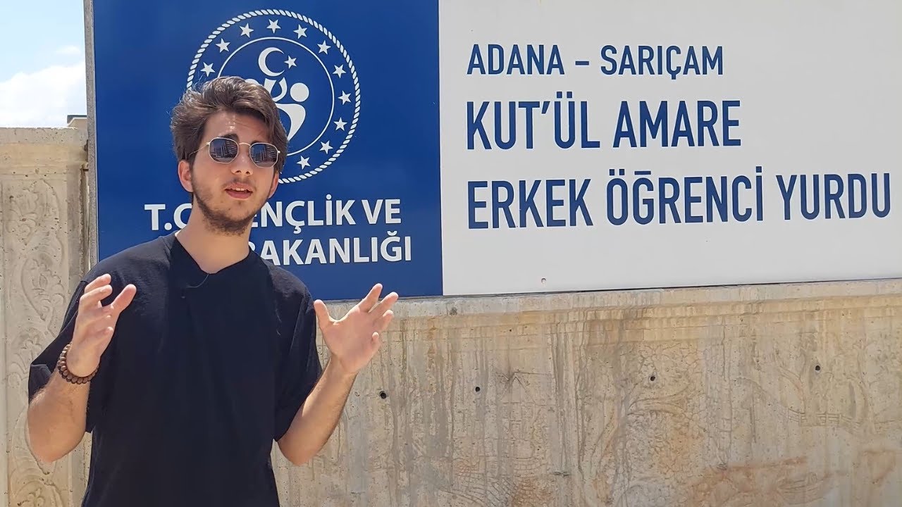 KUT'ÜL AMARE ERKEK ÖĞRENCİ YURDU ADANA-SARIÇAM