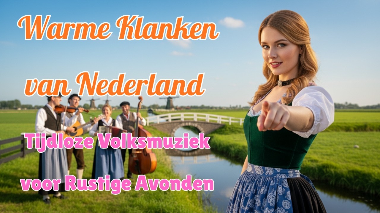 🎶 120 Minuten Vrolijke Nederlandse Volksmuziek 🇳🇱 | 2 Uur Gezelligheid & Feesthits Nonstop