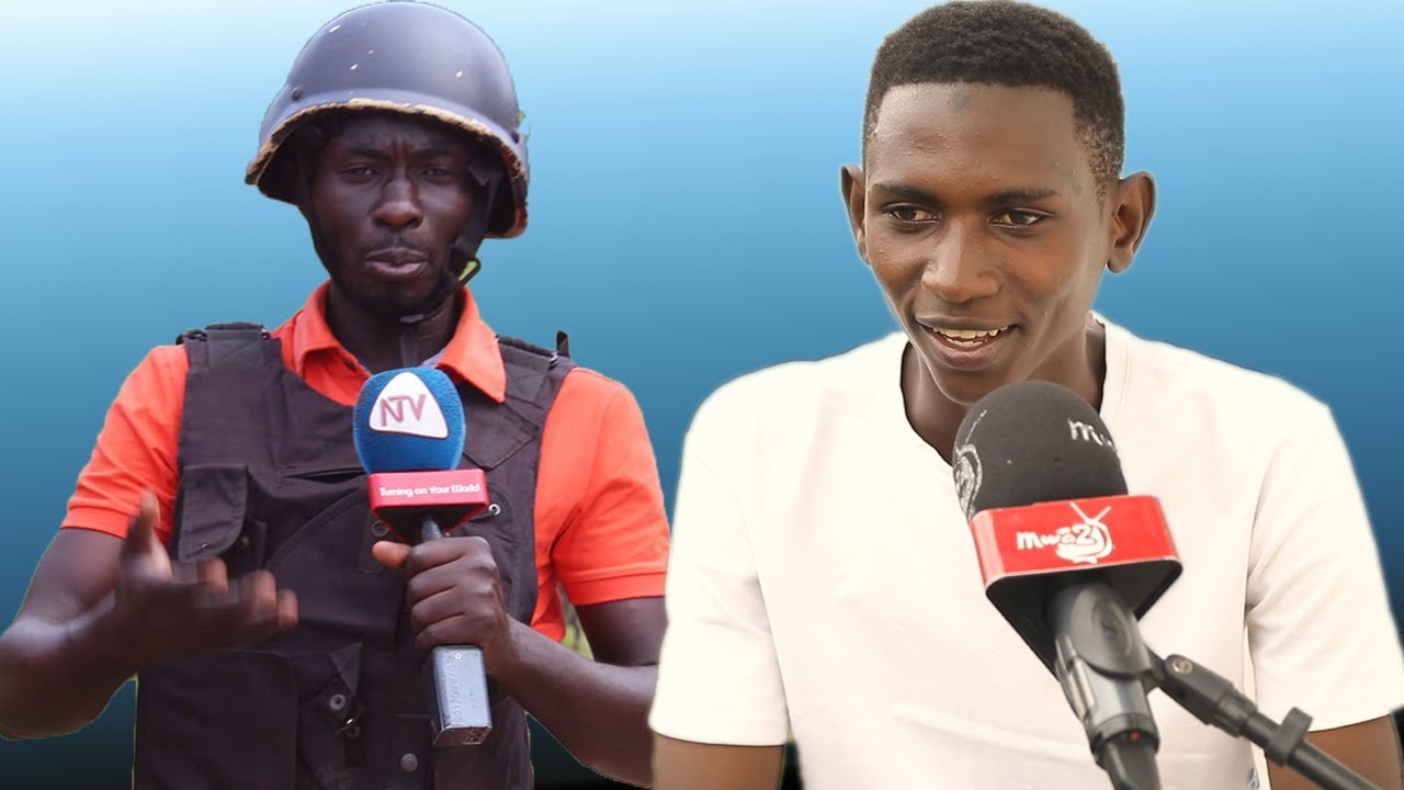 JAMIE RADIO UG : The boy who sounds like NTV's Solomon Kaweesa