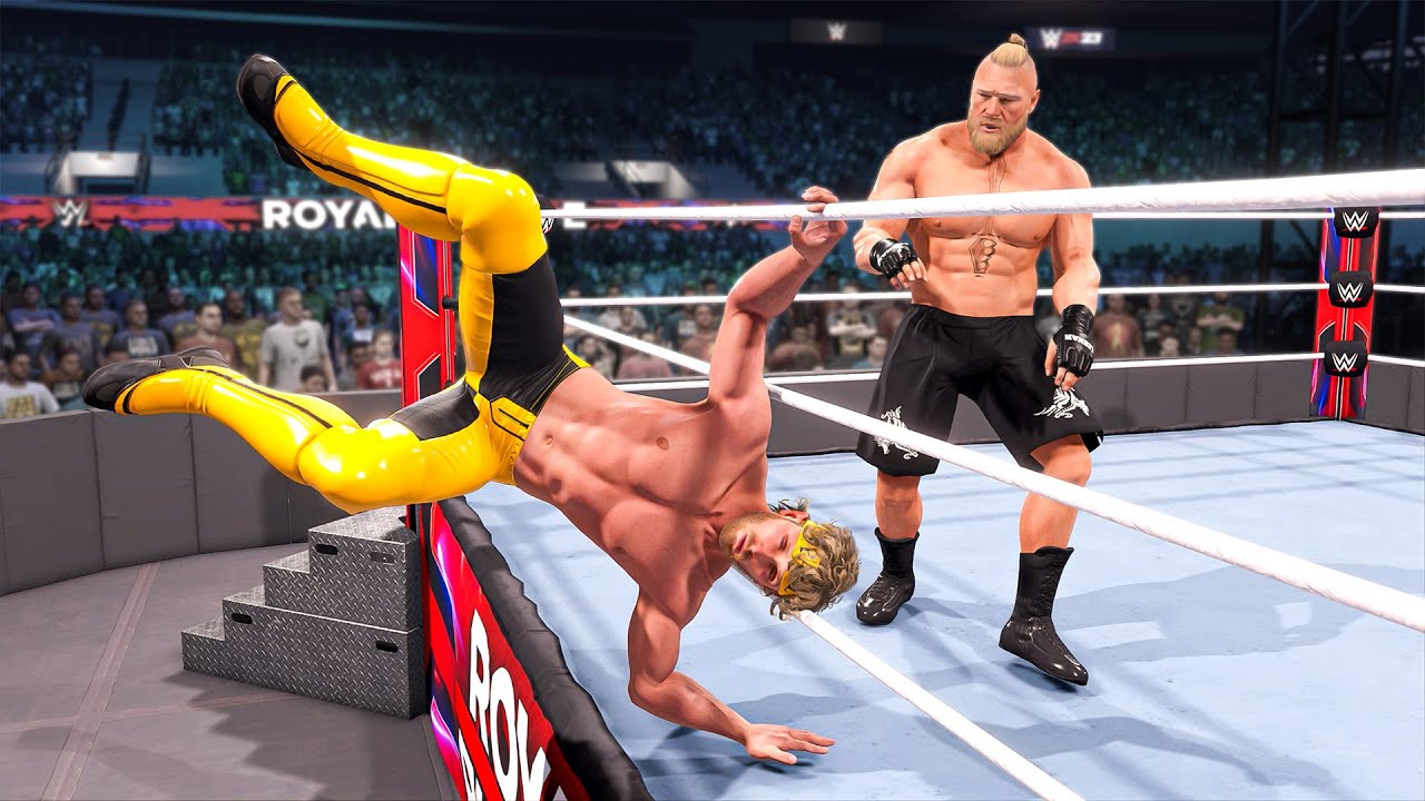 Can Brock Lesnar Win A WWE Royal Rumble From #1?