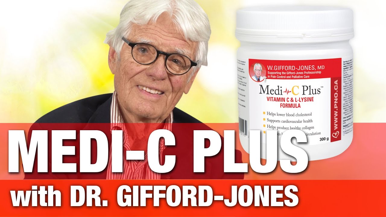 Preferred Nutrition's Heart Health Supplement Medi-C Plus Review by Dr.Gifford-Jones