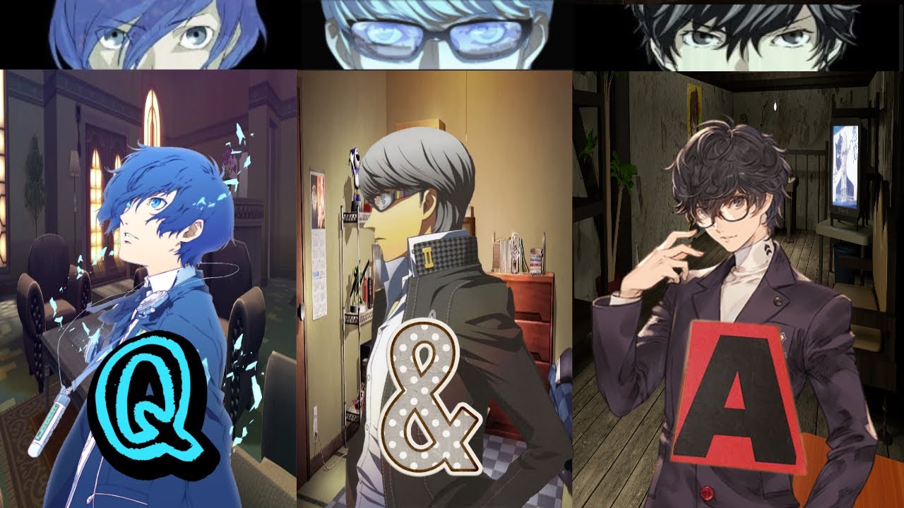 Persona Protagonists Answer a Q&A!