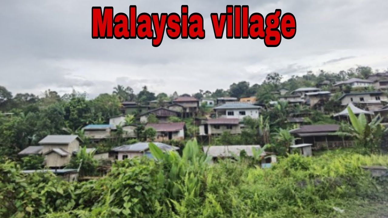 Digital dolathi is Malaysia village looking