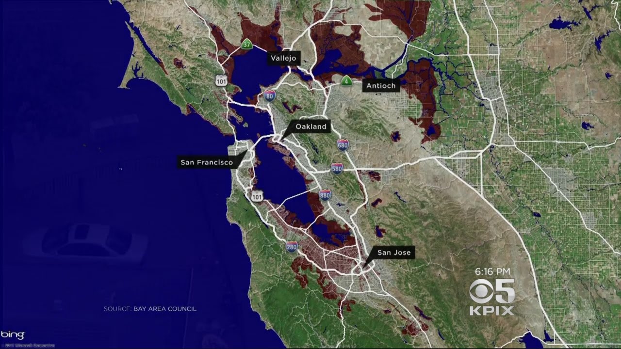 Devastating Floods Result Of Bay Area's Aging Water Infrastructure