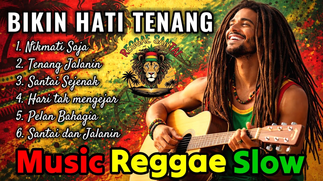 Rasakan Getaran Jiwa yang Mendamaikan Hati Anda Lewat Alunan Musik Santai Reggae