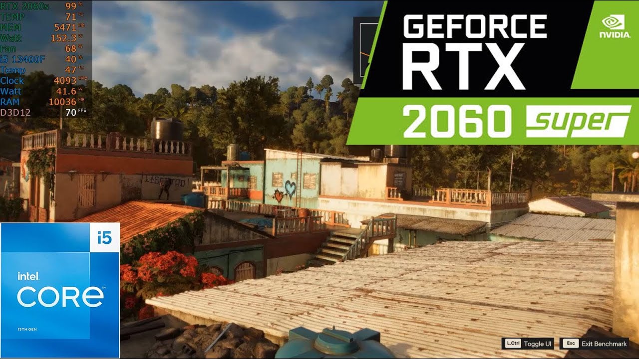 RTX 2060 Super Far Cry 6