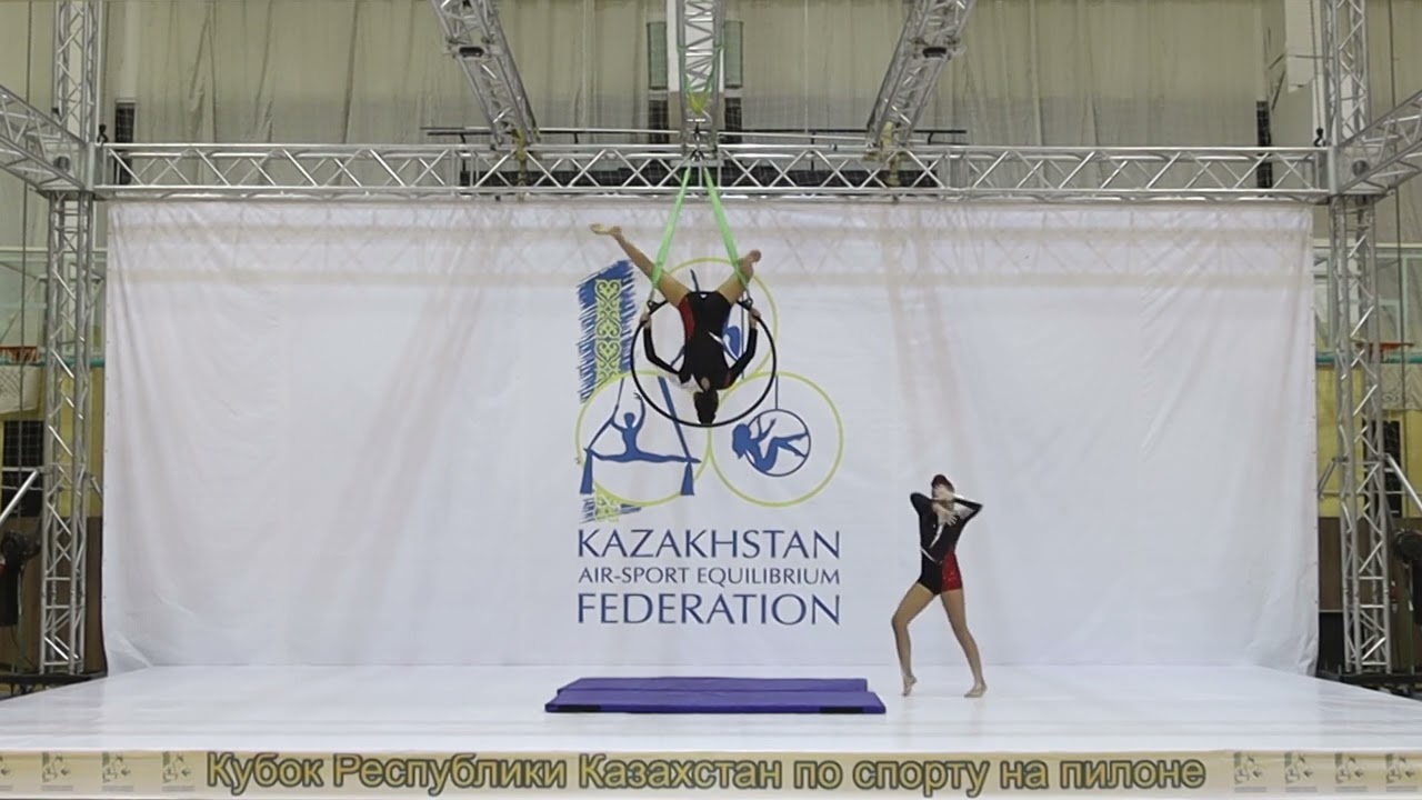 Muken Inzhu+Tynyshtyk Linara (Kristall, Almatinskaya obl., KAZ)