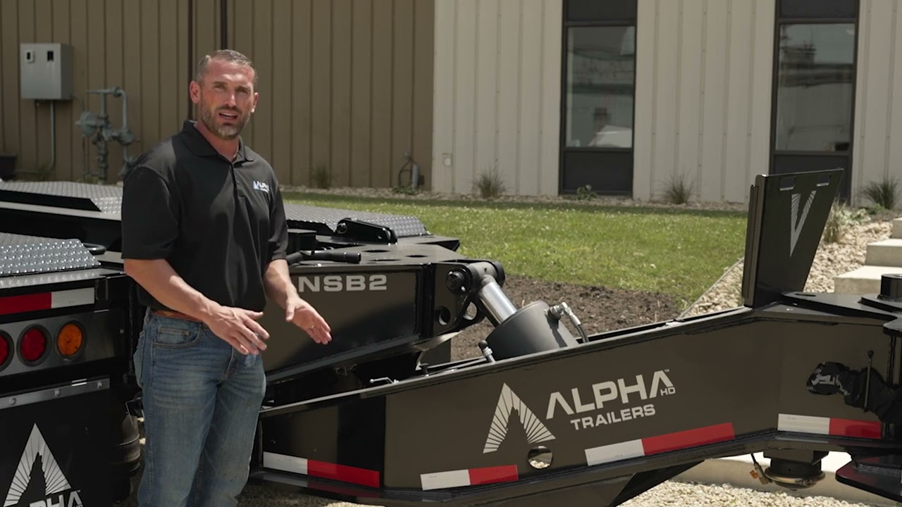 Hydraulic Power Booster Operation | Alpha HD Trailers