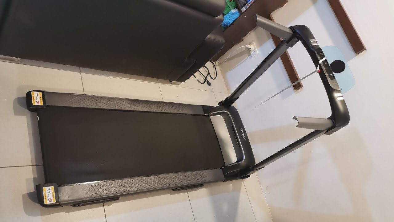 UNBOXING OVICX Q2S PLUS TREADMILL By LasCusina's KateChen