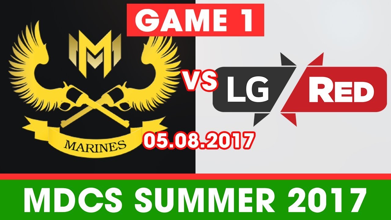 GAM vs LGR Game 1 [05.08.2017] [MDCS M&ugrave;a H&egrave; 2017] GIGABYTE Marines vs LG Red