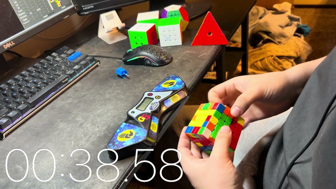 5x5 solves (57.22 ao5)