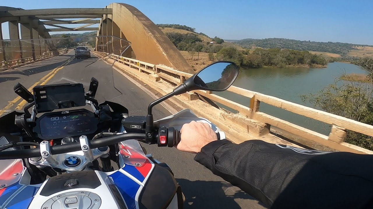 Viagem mais longa com a GS 1250 Adventure | Rodando com a BMW