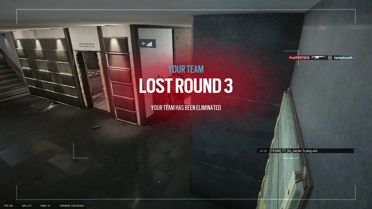Rainbow Six Seige: Solo Que