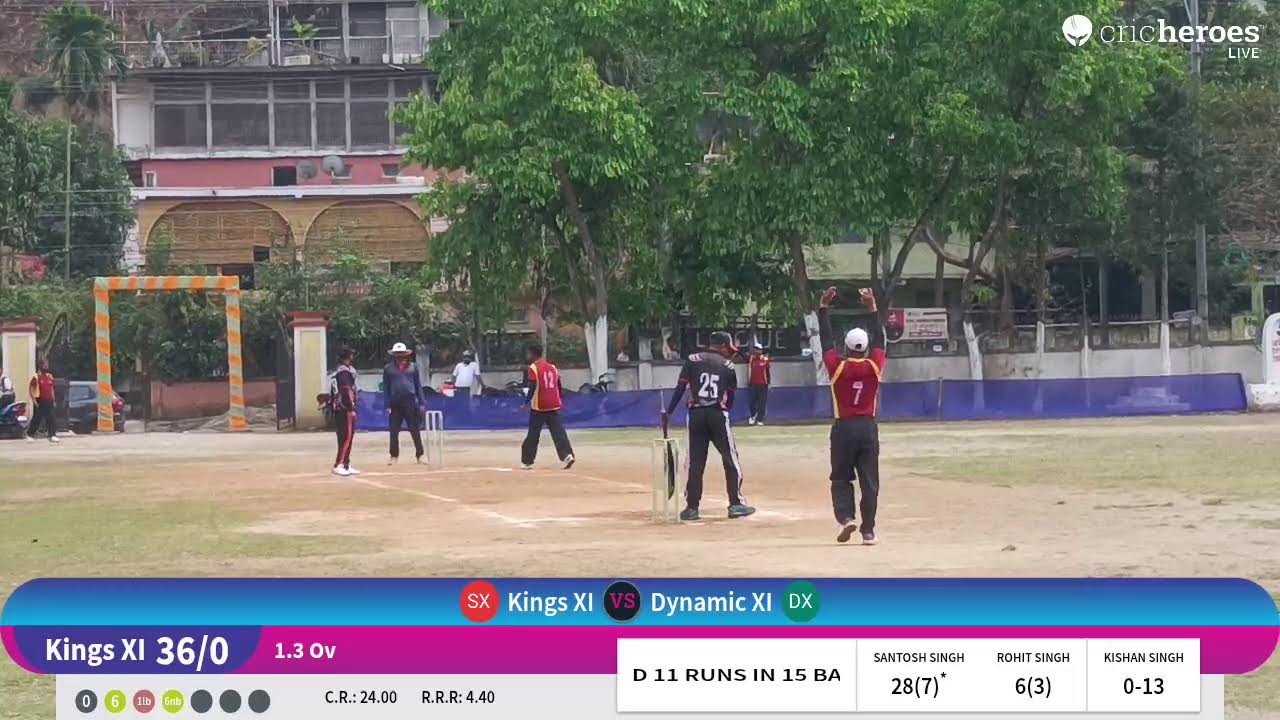 Kings XI vs Dynamic XI live cricket match | Punjabi Cricket Cup Season 2 live - Lalsingh Field Guwa