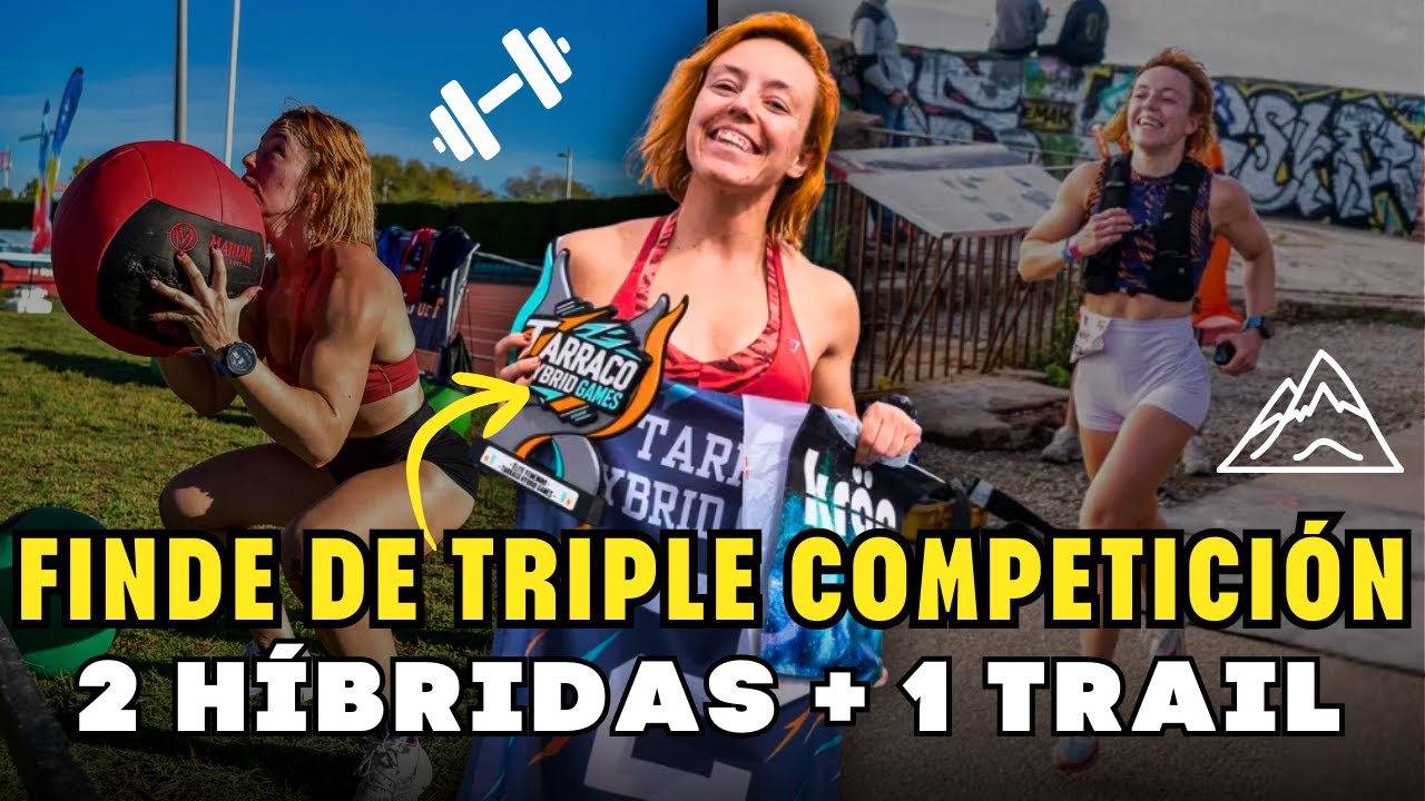 VLOG | TRIPLE COMPETICIÓN: Híbrida Individual + Teams + Trail! Así viví un finde de locura 🔥