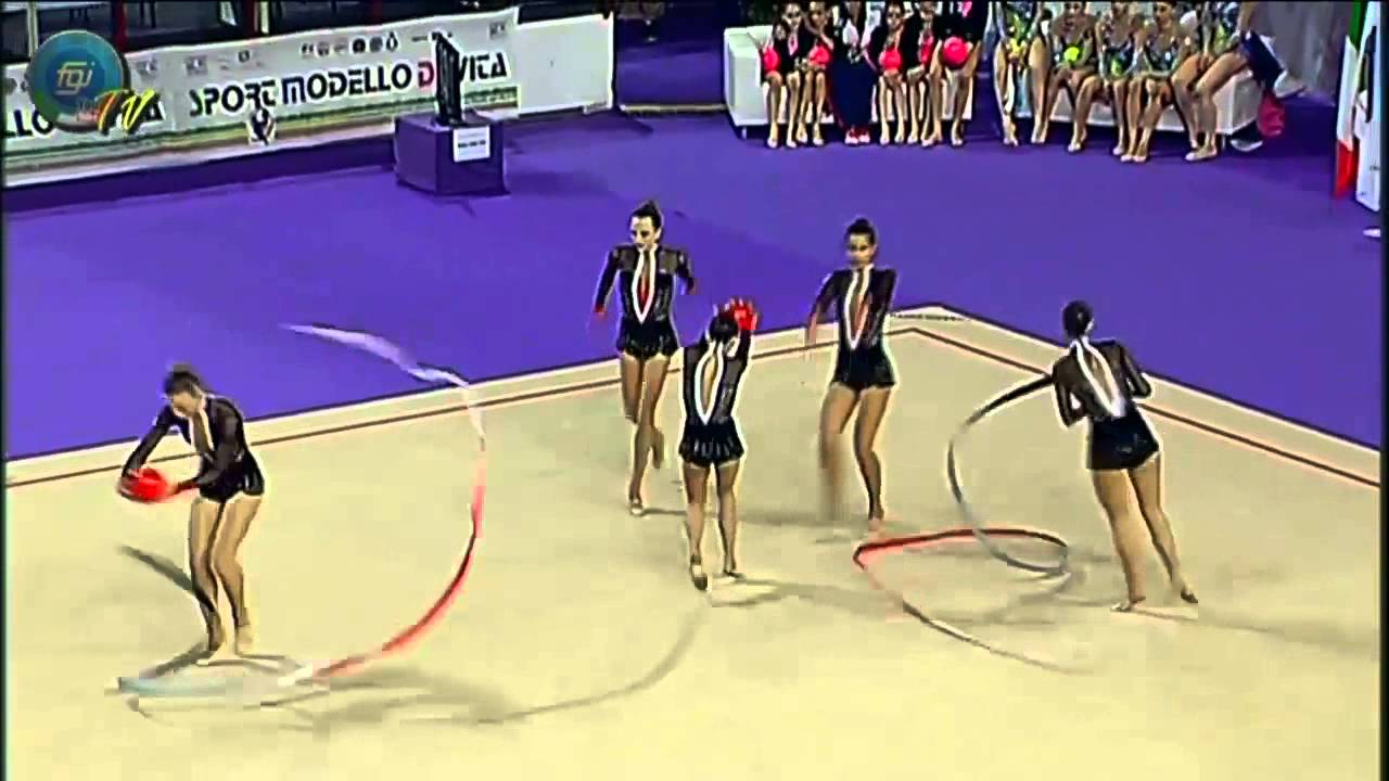 S.S. LAZIO GINNASTICA FLAMINIO - Finale nazionale Campionato d'insieme - Rimini 2014