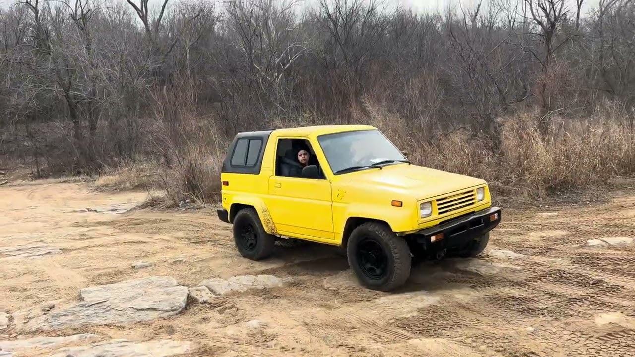 Daihatsu Feroza/Rocky F300 Keystone Dam 