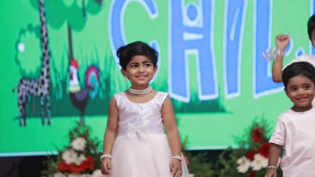 PRE-KG DANCE 2 Childhood Preschool (15th Annual Day Celebrations)