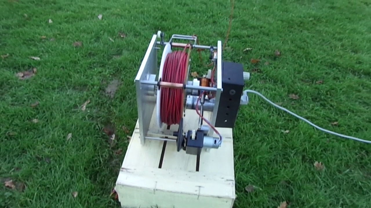 Drone filaire DIY