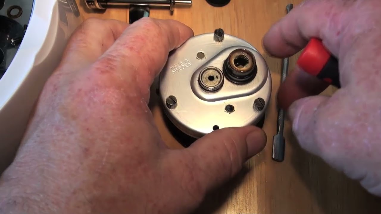 Abu 6500 C3 Tear Down Service and Rebuild