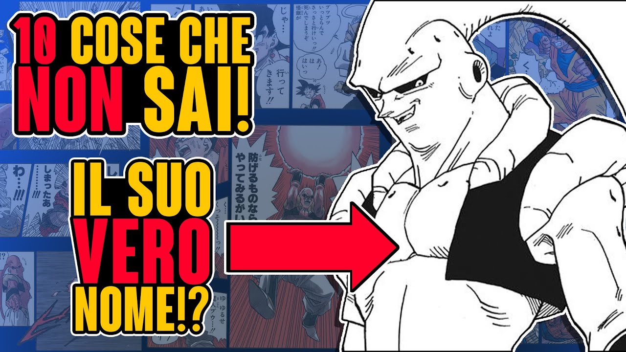 10 COSE CHE NON SAI SU DRAGONBALL | OcelotMDB
