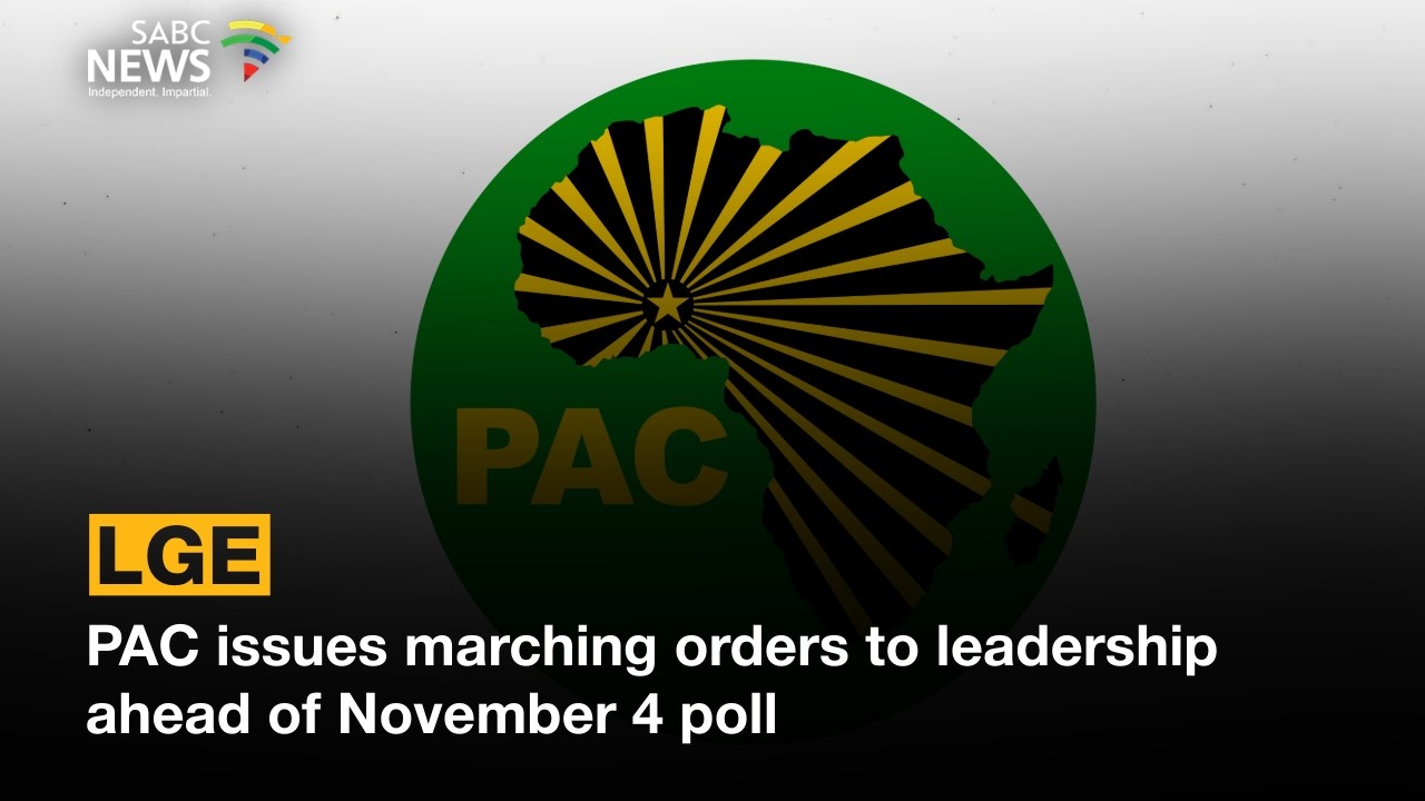Local Government Elections | PAC issues marching orders to leadership ahead of November 4 poll