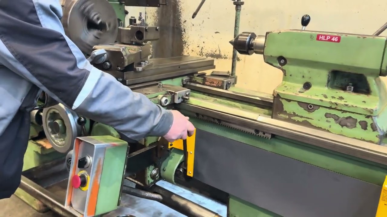 0303078 L+Z Drehmaschine VDF Boehringer