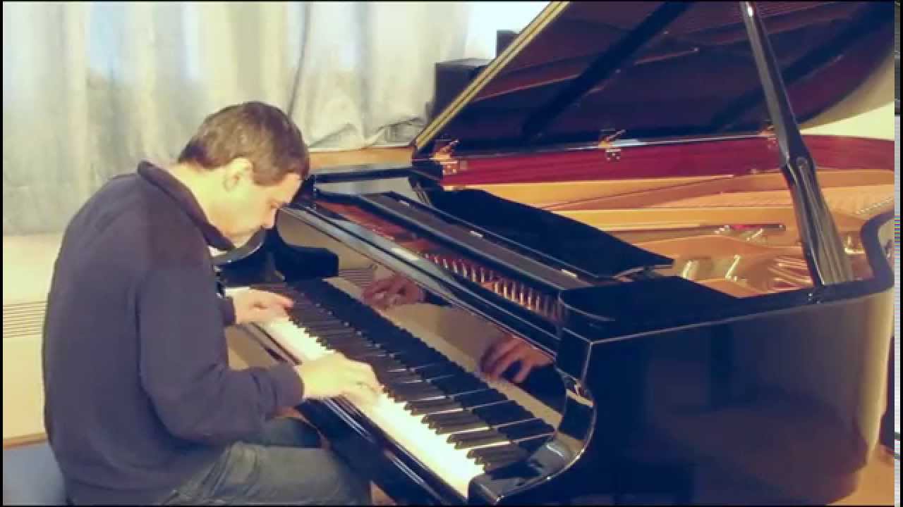 Miss Marple theme - Piano version played by Hannes Otahal